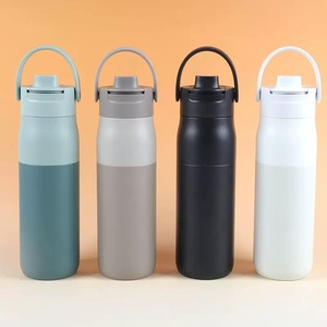 Logo personalizzato <span class=keywords><strong>LARQ</strong></span> Eco Friendly 18/8 in acciaio inox a prova di perdite bottiglia di acqua 32oz filtro isolato paglia 12-24 ore termico - Product Image 1