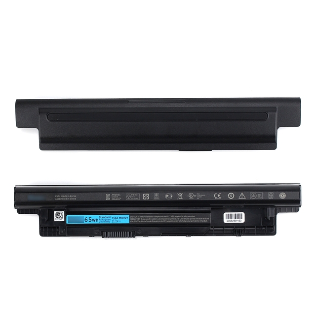 MR90Y Battery for Del 14 3421 14 3437 14R 5421 14R 5437 15 3521 15 3537 15R 5521 15R 5537 Battery 6 Cells 11.1v