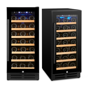 <span class=keywords><strong>Mini</strong></span>-réfrigérateur <span class=keywords><strong>à</strong></span> <span class=keywords><strong>vin</strong></span> JiuFu, double zone, pour boissons, <span class=keywords><strong>cave</strong></span> <span class=keywords><strong>à</strong></span> <span class=keywords><strong>vin</strong></span> compacte pour la maison et la cuisine - Product Image 2
