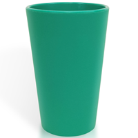 Tasse à eau en silicone de qualité alimentaire réutilisable de haute qualité incassable tasses à café de conception de haute nouveauté tasse à boire en silicone