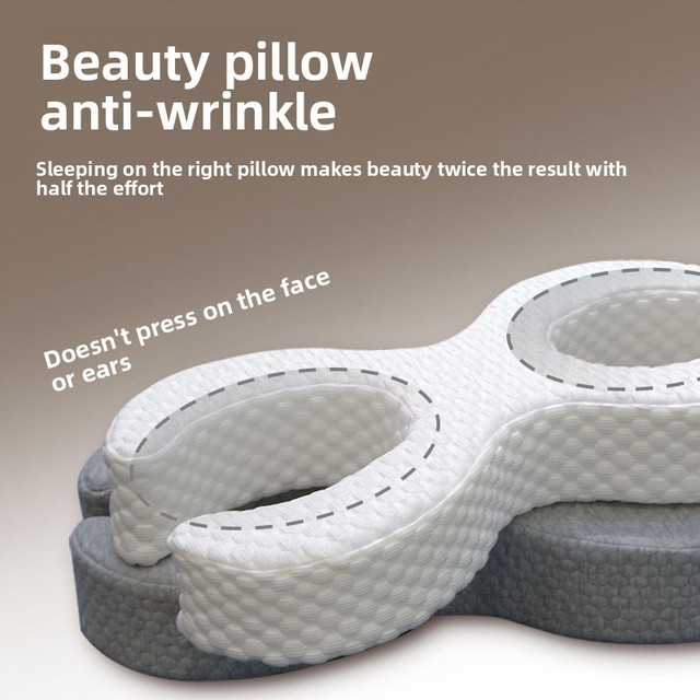 New-style Beauty Salon Memory Foam Prone Pillow Massage Skin-Friendly Features Cervical-Spine Protection Customizable