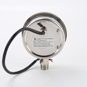 Dc 24V AC220V ac380v 4 kỹ thuật số dẫn hiển thị áp lực và ba Đơn vị áp lực có sẵn có thể điều chỉnh áp suất thủy lực chuyển đổi - Product Image 5