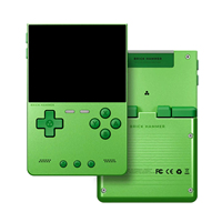Console de jeu portable rétro avec jeux d'arcade classiques intégrés, mini console de jeu portable vintage compacte