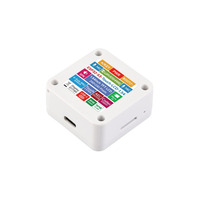 Carte de développement ESP32-S3 avec écran LCD de 1,54 pouce, résolution 240 * 240, 262K couleurs, prend en charge deux microphones, Wi-Fi 2,4 GHz et BLE 5