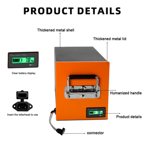Không thấm nước và Windproof <span class=keywords><strong>Lithium</strong></span> Polymer Battery Pack 48V 60V 72V 50Ah 60Ah 80Ah Xe máy điện Scooter pin <span class=keywords><strong>Lithium</strong></span> ion - Product Image 5