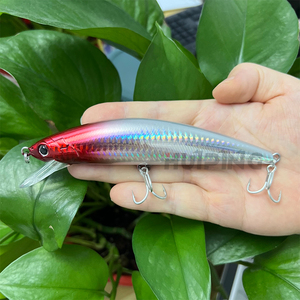 Isca Artificial Robalo 68g 140mm Sinking Heavy Minnow Para Pesca, Super Long Casting, Iscas Duras Artificiais de Inverno, Wobblers - Product Image 4