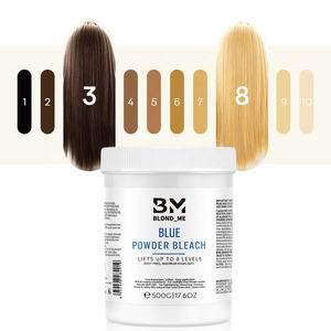 OCCA Salon professionnel personnalisé OEM/ODM marque privée en vrac jusqu'au niveau 9 bleu rose blanc poudre de blanchiment des cheveux - Product Image 2