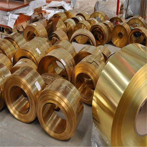 Bobine de laiton laminé à froid de haute qualité à bon prix, bobine de cuivre rouge, bande de laiton, bobine de bande de laiton - Product Image 4