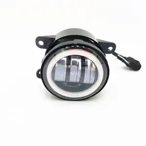 30W 3.5 inch Led Spot halo ring Fog Driving Working Light Lamp for Jeep wrangler Car Truck Boat 4X4 Suv Car Truck LED DRL