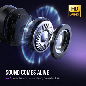 หูฟังเกมมิ่งแบบมีสาย <span class=keywords><strong>FIFINE</strong></span> H13 ไดนามิกไดรเวอร์ พร้อมไฟ RGB สีสันสดใส แผ่นรองหูหนังตามหลักสรีรศาสตร์ กล่องควบคุม สำหรับไลฟ์สตรีมมิ่ง ใช้กับคอมพิวเตอร์ผ่านพอร์ต USB - Product Image 4