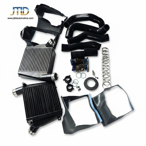 ชุดอินเตอร์คูลเลอร์ประสิทธิภาพสูงสำหรับ Porsche Panamera 971.1 971.2 2.9T 4.0T EA825 EA839อากาศเย็นชาร์จสูง - Product Image 1