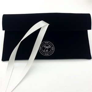 50 sacs de couverture anti-poussière en velours épais, <span class=keywords><strong>pochette</strong></span> à <span class=keywords><strong>rabat</strong></span> Double face - Product Image 2