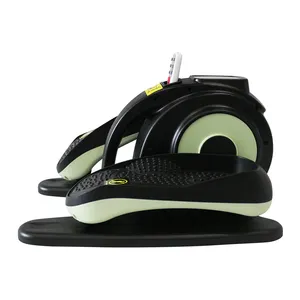 HAC-P20 Convenient And Efficient Mini Elliptical For Leg Exercises-Track Distance Speed Time And Calories Burned