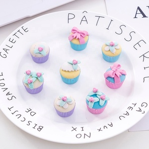 Gomme da Cancellare per Bambine a Forma di Dolci Mini Torte Cartoon Carine all'Ingrosso - Product Image 2