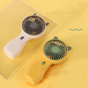 Portable Durable <b>Mini</b> <b>USB</b> Charging Eco-Friendly Safe Fan with Night Light Smart Home Product Summer Cooling Outdoor Use - Product Image 2