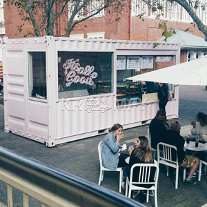 2025 Movable Prefab Coffee House <b>Mobile</b> Container Houses - Product Image 1