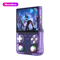 Console de jeu portable R36 Ultra X Retro avec écran de 4,5 pouces, plus de 30 émulateurs, système Linux open-source, Wi-Fi, console de jeu vidéo