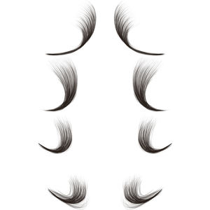 Tatuaggio temporaneo impermeabile facile e cosmetico del bordo dei capelli della curva e del tatuaggio dei capelli del <span class=keywords><strong>bambino</strong></span> - Product Image 4