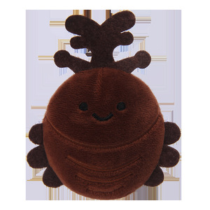 Plushie Bọ Cánh Cứng bọ rùa Keychain Ba lô quyến rũ Mặt dây chuyền Bọ Cánh Cứng côn trùng sang trọng Móc khóa đồ chơi lỗi xe trang trí Thú nhồi bông đồ chơi - Product Image 4