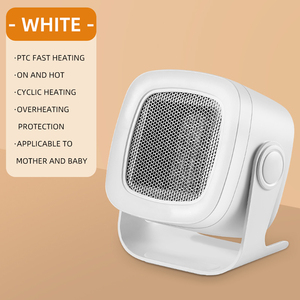 Radiateurs de bureau rechargeables Ventilateur électrique souffleur de chauffage à air chaud Mini chauffage portable pour le bureau à domicile d'hiver - Product Image 3