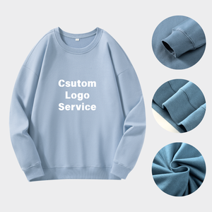 Servizio OEM <span class=keywords><strong>Felpa</strong></span> Girocollo Unisex Design Felpe in Cotone da Uomo Felpe e Maglioni da Uomo <span class=keywords><strong>Senza</strong></span> <span class=keywords><strong>Cappuccio</strong></span> - Product Image 4