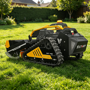 <span class=keywords><strong>Tondeuse</strong></span> robot télécommandée Victory VTY900H automatique mini RC Crawler pour pelouse, coupe-herbe, débroussailleuse à fléaux, tondeuses à chenilles - Product Image 5