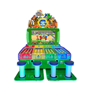 3d Simulatie 4-persoons Paardenracespel Machine Ontworpen Voor Spelers Van Alle Leeftijden Bouw In Het Engels - Product Image 4