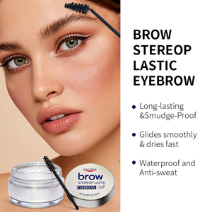 OEM/ODM Crème Gel Fixatrice Sourcils Imperméable Naturelle, Maquillage Cosmétique Séchage Rapide, Couleur Facile à Appliquer, Anti-Transpiration, Longue Durée - Product Image 4