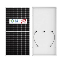 GCL Panneau solaire monocristallin à moitié coupé 400w 450w 540w 550w 590w 600w 650w 655w Panneaux solaires Pv Prix