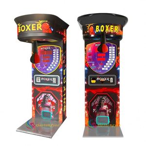Indoor <b>Amusement</b> Boxing Punch <b>Machine</b> Arcade Game with English Language Support 1 Player 110/220V - Product Image 4