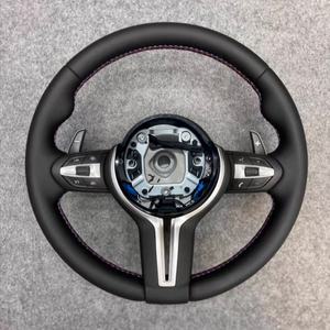 Volante Deportivo de Cuero Completo al por Mayor para <span class=keywords><strong>BMW</strong></span> F40 F52 E90 E71 E89 E93 E84 X3 X5 X6 F10 F20 F30 F22 F45 M2 M4 <span class=keywords><strong>M5</strong></span> - Product Image 6