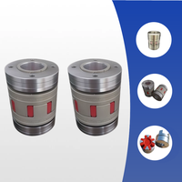 Accouplement élastique à double serrage ROTEX GS38, coupleur araignée à jeu nul pour transmission industrielle