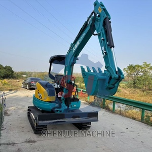 รถขุดคูโบต้า U35 มือสองนำเข้าจากญี่ปุ่น และรถขุดขนาดเล็ก 3.5 ตัน และรถขุดตีนตะขาบ และรถขุดไฮดรอลิกขนาดเล็ก พร้อมจัดส่ง - Product Image 3