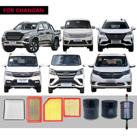 Filtre de climatisation, filtre d'habitacle, filtre à huile et filtre à carburant pour Changan Eado, Alsvin, Hunter, F70, Uni-V, Uni-K, Uni-Z, Uni-T, Uni-S