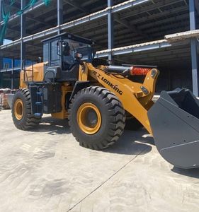 17Ton ZL50HC Engine Quality Guaranteed 5 Ton Rated Load Front End Loader with <b>Attachments</b> - Product Image 6