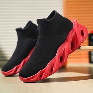 Wholesale Casual Lightweight <strong>Fly</strong> Knitted Upper Sports Tn <strong>Shoes</strong> Trainers Non-slip Breathable Large Size <strong>Walking</strong> Sneakers - Product Image 2