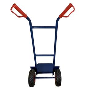 Chariot à main de déchargement de chargement et de supermarché <span class=keywords><strong>HT1805</strong></span> personnalisable avec support OEM à structure fermée - Product Image 2