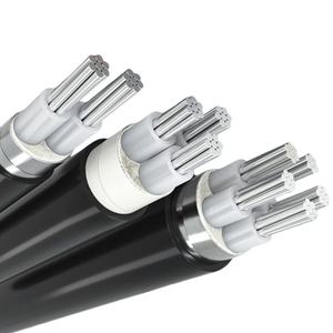 एल्यूमीनियम केबल yjv/yjv22/yjlv22/zr yjv22/zr yjv 0.6/1kv 3 + 2 कोर 5x150m2 xlsinated तार पावर केबल 5 कोर केबल - Product Image 4