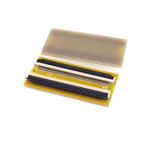 Bộ Chuyển Đổi Bảng Mạch PCB PCBA Đầu Nối Cáp FPC <span class=keywords><strong>FFC</strong></span> 6 8 10 12 14 16 20 24 26 30 40 50 60 68 <span class=keywords><strong>80PIN</strong></span> 0.5 Mm Nối Dài SMT - Product Image 2