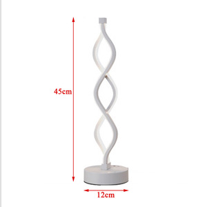 Lámpara <span class=keywords><strong>de</strong></span> Mesa LED USB Clásica para Sala <span class=keywords><strong>de</strong></span> Estar, Protección Ocular, Estilo Original, IP65 - Product Image 6