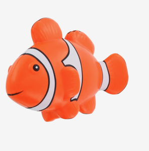 Pelotas Antiestrés Personalizadas con Forma de Pez Payaso, Logotipo Impreso, Juguete de Peluche de Nemo, Regalo Promocional al por Mayor - Product Image 4
