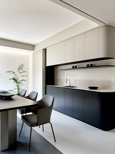 ตู้ไม้ทานอาหารสไตล์โมเดิร์นหรูหราส่งตรงจากโรงงาน - Product Image 5