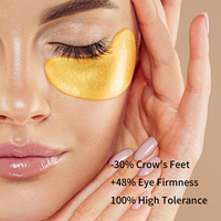 Masque pour les yeux en feuille avec 1% de rétinol et de céramide encapsulés, précision dermique, néogenèse, OEM, réparation nocturne, anti-rides profond