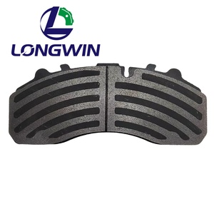 <span class=keywords><strong>Pastiglie</strong></span> Freno Certificate Emark di Alta Qualità 29087 29171 29244 29246 29174 per Camion Pesanti Ferodos Actros Garanzia 150.000 km - Product Image 1