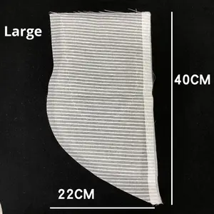 Almohadillas de pecho de alta calidad, hombreras, tiras de manga y relleno corporal - Product Image 3