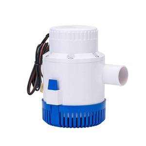 Bomba de achique 3700GPH 12V DC para embarcaciones marinas, yates y barcos con salida de 40 mm - Product Image 3