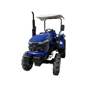 Top Quality Brand Multifunctional Machinery Equipment Parts Tractor YTO Engine 4x4 Agricultural 50Hp 4wd Tractor