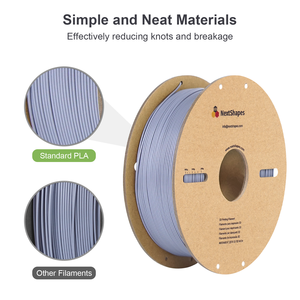 Filamento para Impresora 3D NextShapes Sin Bobina, 1.75mm, Filamento PLA Ecológico, PLA/ABS/<span class=keywords><strong>PETG</strong></span>/ASA/TPU, 1KG/ROLLO, Varillas de Plástico, Filamento PLA - Product Image 4