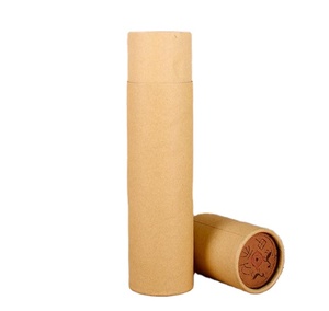 Eco 200g ronda cartón cilindro cosméticos <span class=keywords><strong>de</strong></span> embalaje <span class=keywords><strong>de</strong></span> tubo <span class=keywords><strong>de</strong></span> papel <span class=keywords><strong>de</strong></span> kraft - Product Image 5