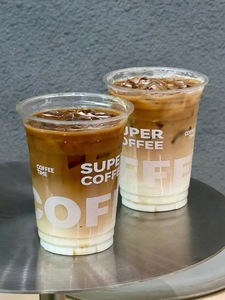 Disposable 16oz Single Wall Pla/PET 32oz <b>Cup</b> New Style Custom Logo Boba Coffee Sip Lid U Shaped <b>Plastic</b> <b>Cup</b> with Lids - Product Image 3